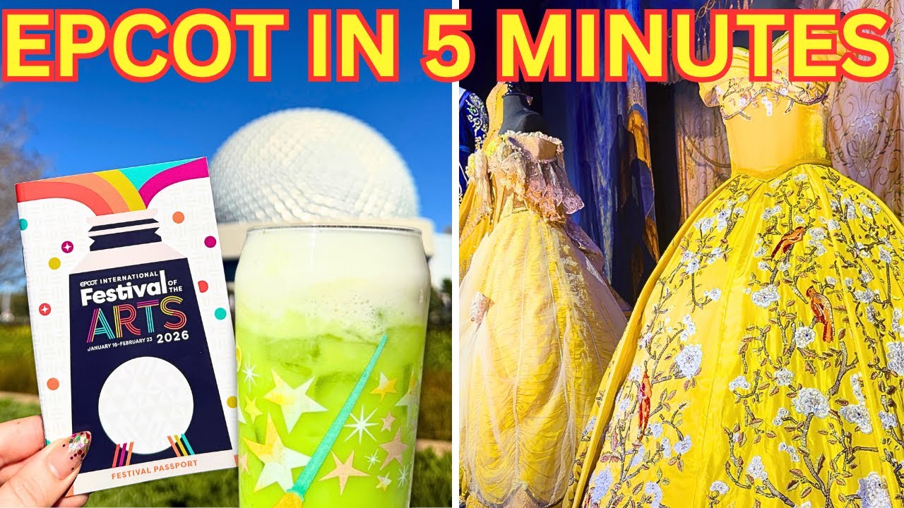 Don't Waste Your Day at EPCOT's Festival of the Arts—Here's the Perfect Plan
