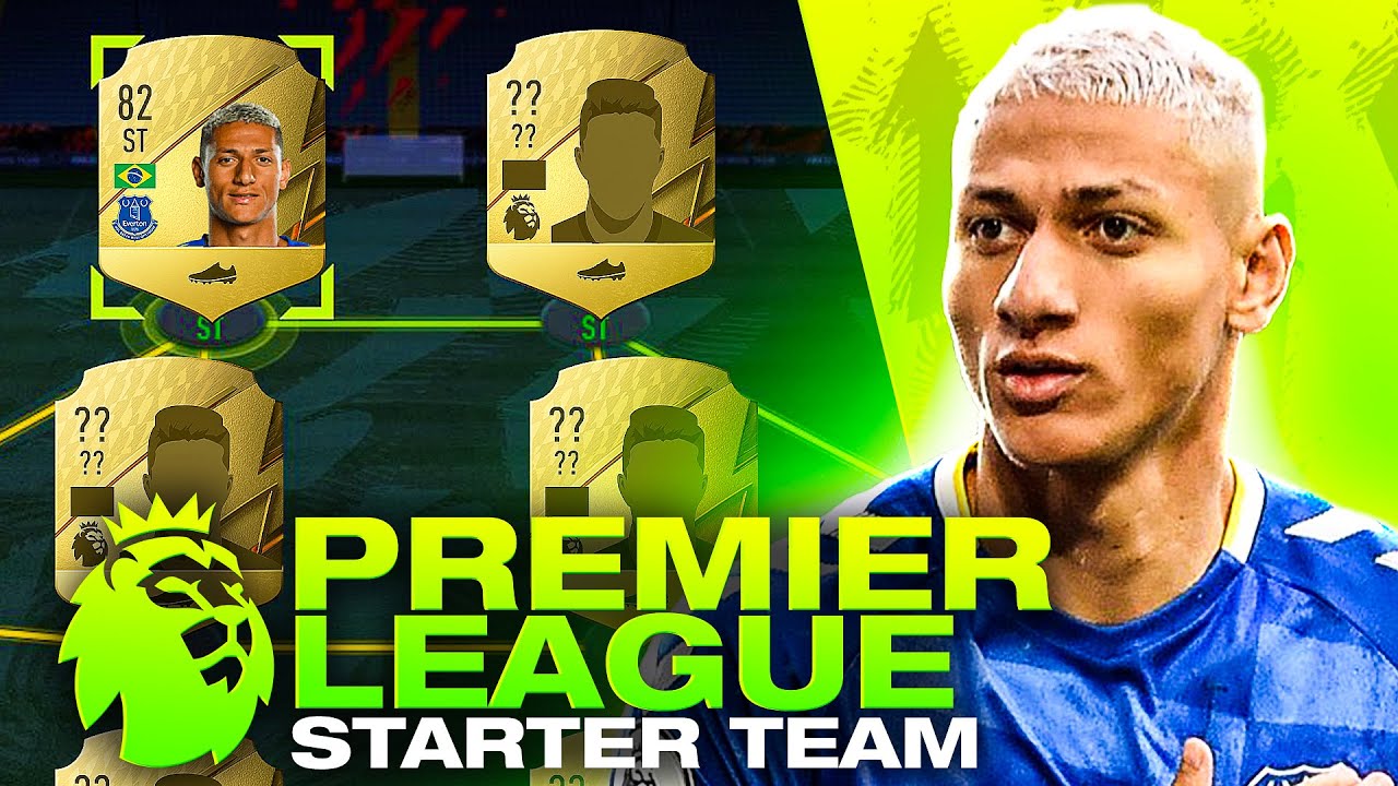50K PREMIER LEAGUE STARTER TEAM! 🔥 FIFA 22 Ultimate Team YouTube
