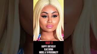 Famous BLAC CHYNA I TV PERSONALITY I MAY  11 I HAPPY BIRTHDAY Net Worth
