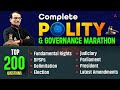 OPSC OCS Prelims 2026 | Complete Polity &amp; Governance Marathon | OPSC OCS exam Preparation
