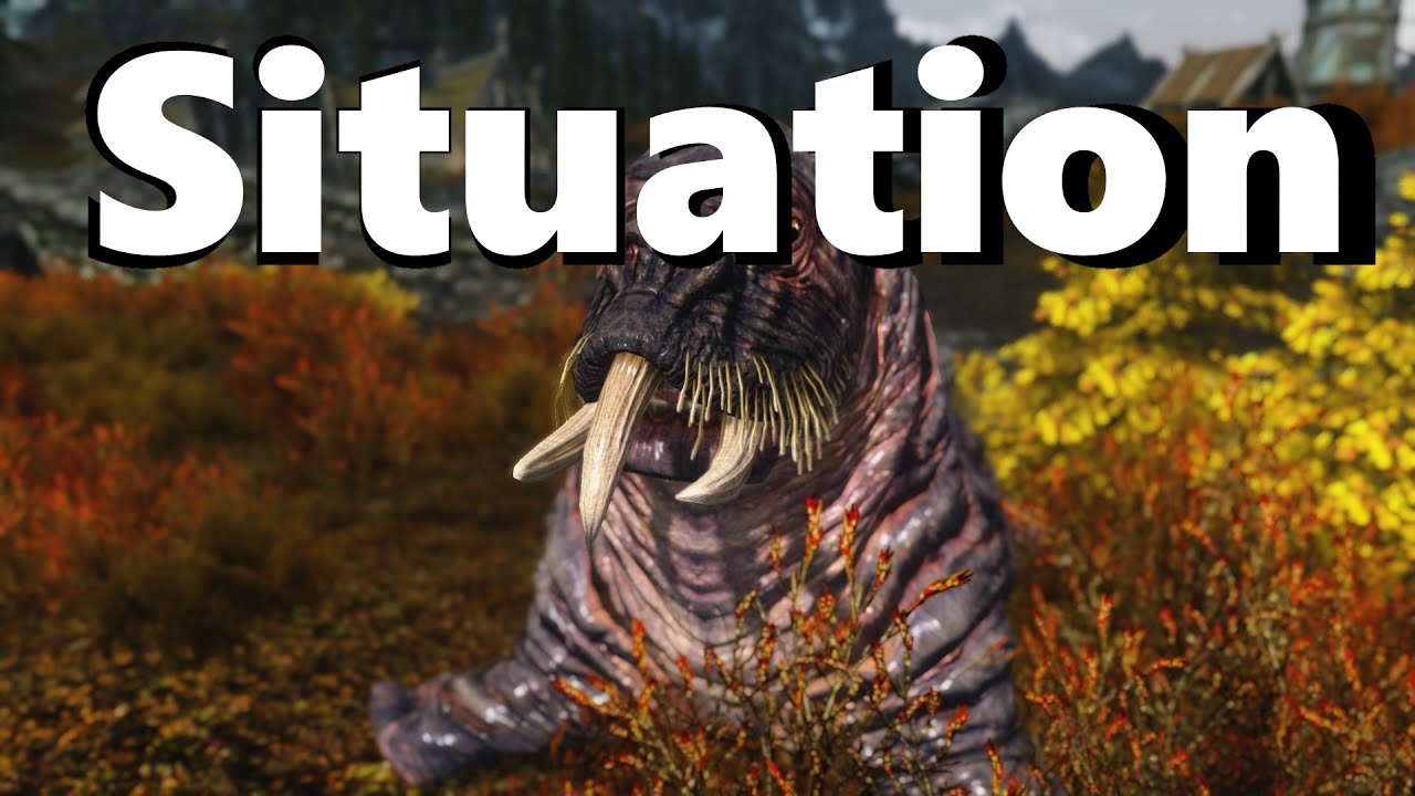 Brett Keane Indivjul Visits Whiterun Situation