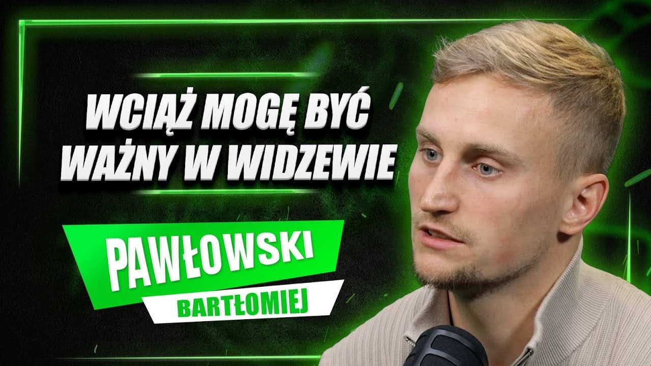 BARTŁOMIEJ PAWŁOWSKI W DUŻEJ ROZMOWIE O BUDOWIE WIDZEWA, MALADZE, KLUBACH MIEJSKICH I NIE TYLKO
