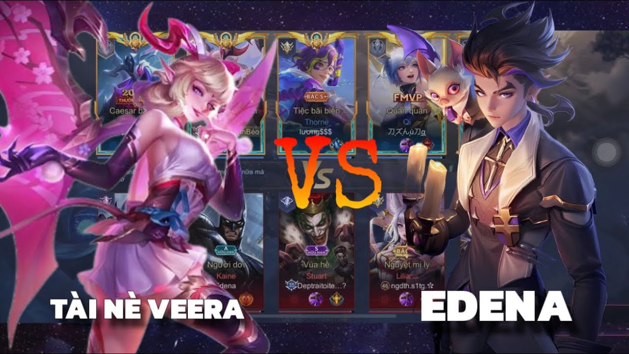 Khi ANH BA TRÀ CÚ GẶP CÔ BA TRÀ BÁ ỦA LỘN TRÀ ĐÁ #gamegiaitri #lienquanmobile #taine #aov