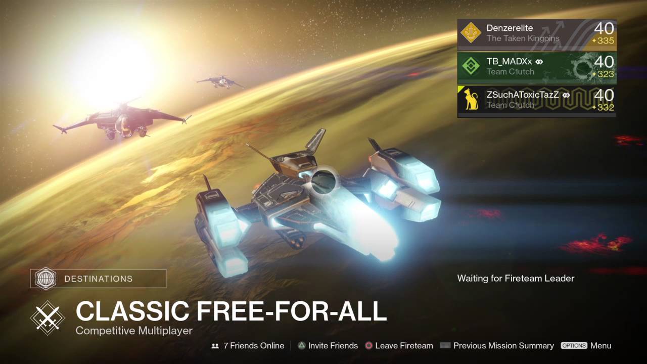 Destiny with DLCGninja