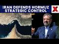 Khamenei's Military Adviser Mohsen Rezaei Says Iran Has Legal Hormuz Control Rights | NewsX World
