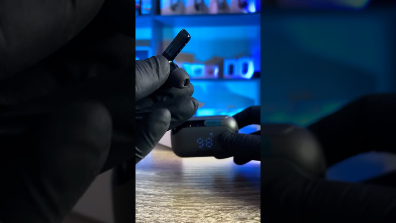 808 Power 🎧 - монолітний кейс, цифровий дисплей та 4 години без зарядки