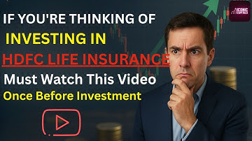 HDFC Life Insurance Company Ltd (HDFCLIFE) Analysis| Know before you invest| Iconic Capitals