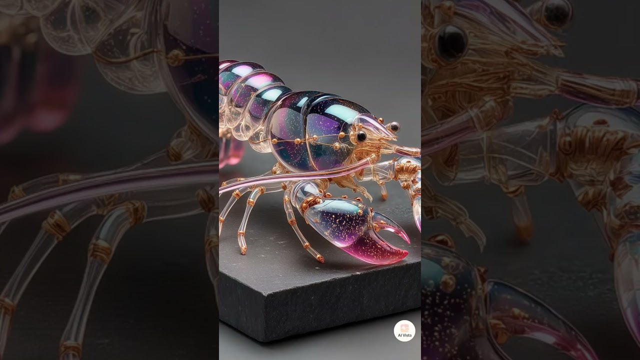 AI Created Tiny Sea Creatures — So Beautiful, So Unreal 🦐🌊 