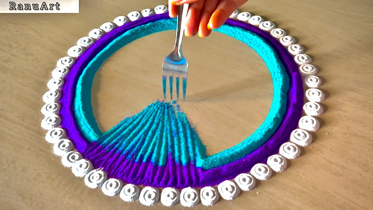 festival rangoli | diwali rangoli | holi muggulu | pongal kolam | traditional rangoli ✨Ranu Art