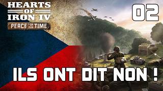 Les tchèques survivront, les tchèques règneront - LP HOI4 DLC PEACE FOR OUR TIME #02