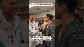 A Major Co Sign Of All Co SignsTime #benavidez #ryangarcia #miketyson #mma #mm2 #ufc #boxing