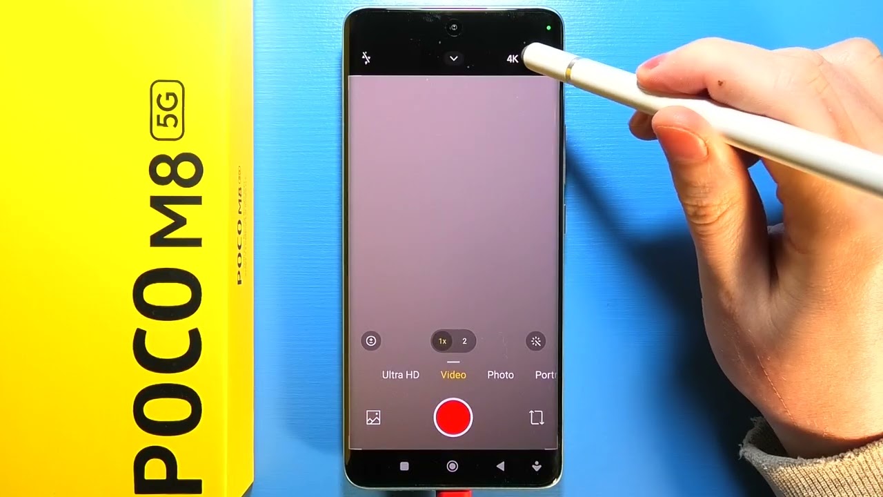 Does POCO M8 5G Support 5G 4K Video Recording?