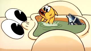 GOLDFISH FOLLIES | Clarence Reaction