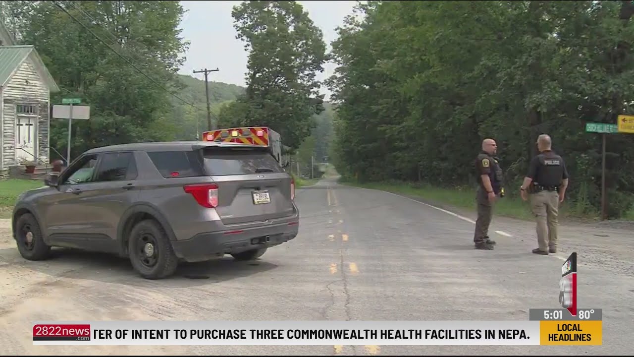 Man dead, troopers in stable condition after shooting in northeastern Pa. | 28/22 News