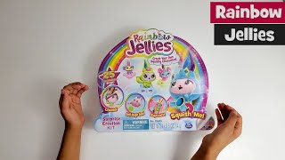 Rainbow Jellies | Make Your Own Squishes | Rainbow Jellies Surprise Creation Kit