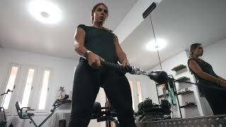 B200 Functional Trainer Lower Body With 200Kg Weigth Plates By Ginna Pedros