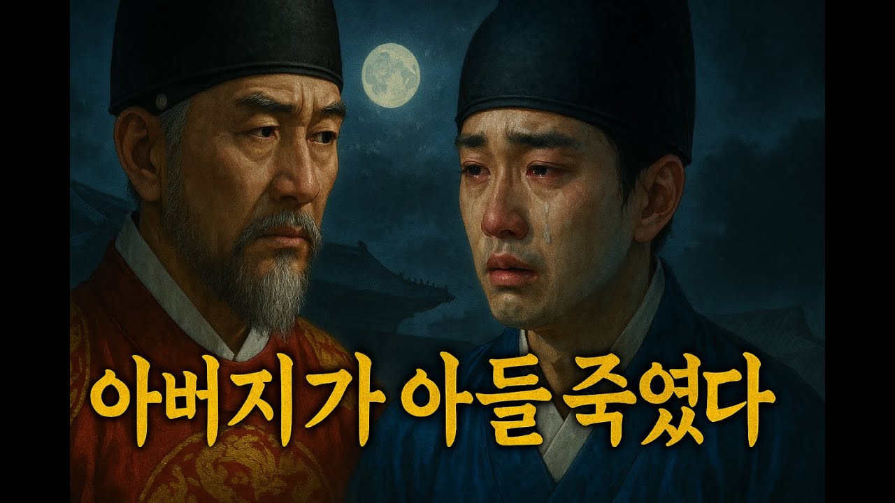 조선시대 최대 비극 사도세자의 죽음 - YouTube