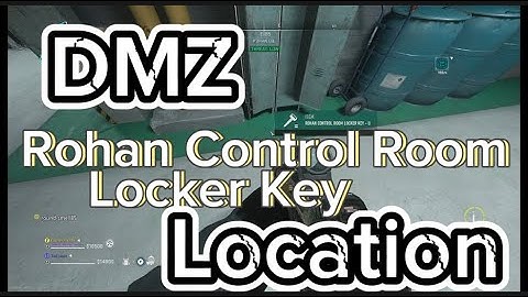 Al Mazrah: Rohan Control Room Locker Key Location (DMZ)