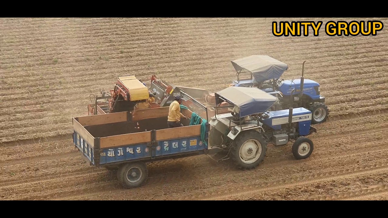 UNITY GROUP - POTATO GRADING IN UNITY FARM HOUSE