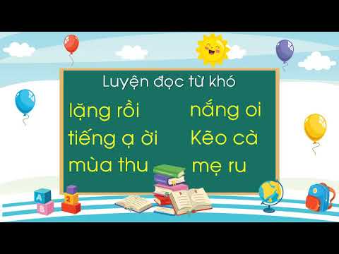 Bài 3: Mẹ - Đọc Mẹ