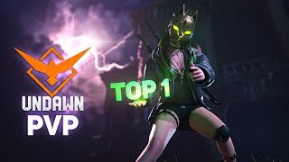HOW TOP 1 UNDAWN PLAYER MOVES & PVPS - Undawn