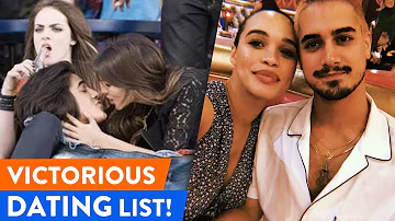 Did anyone from victorious dating in real life?