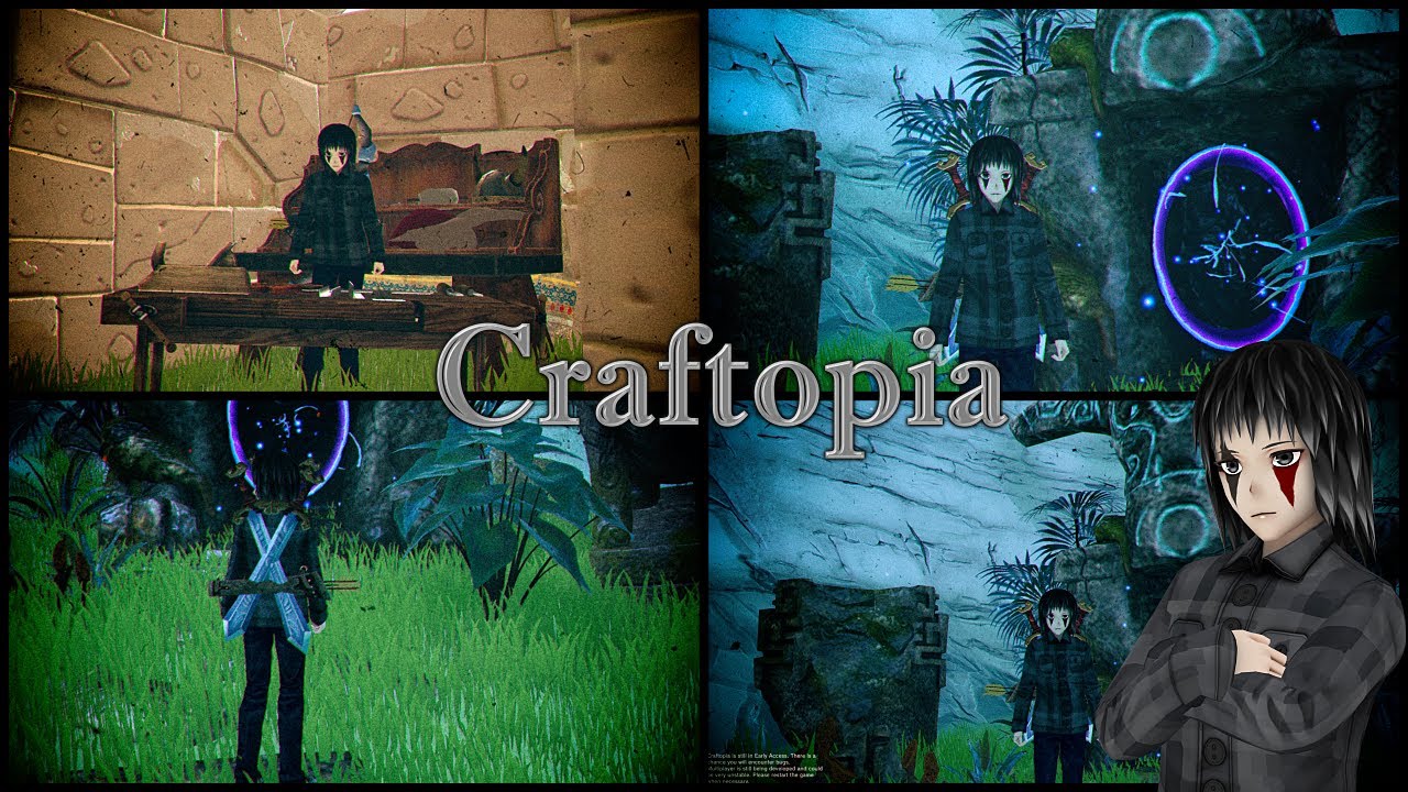Craftopia #2 Крафт оружия и первое подземелье [ru vtuber]
