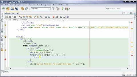 Send form data using Ajax without page refresh Part 1