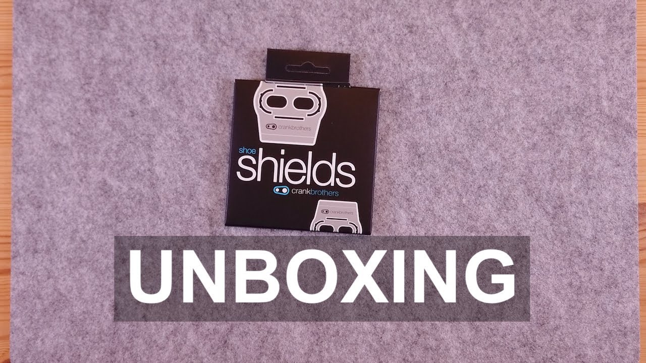 CRANKBROTHERS Shoe Shields sous cales (la paire