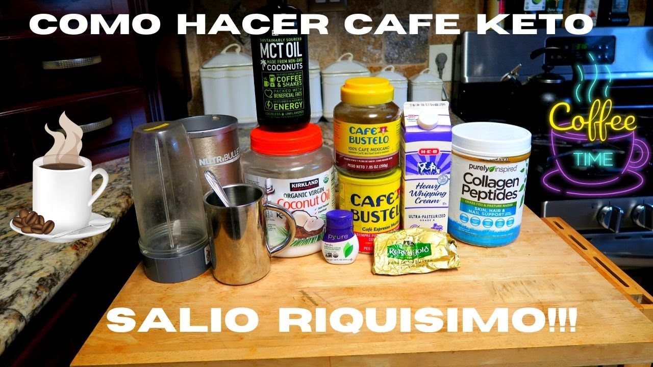 Cafe Keto Keto Coffee Our Keto Journey Alex & Rose YouTube