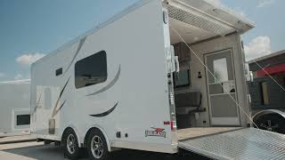 Toy Hauler Trailers ATC Game Changer Total Trailers