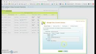adding other teachers to class connect sessions