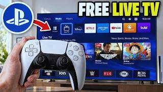 How To Get Live TV On PS5 - Free Live TV Setup - Full Guide