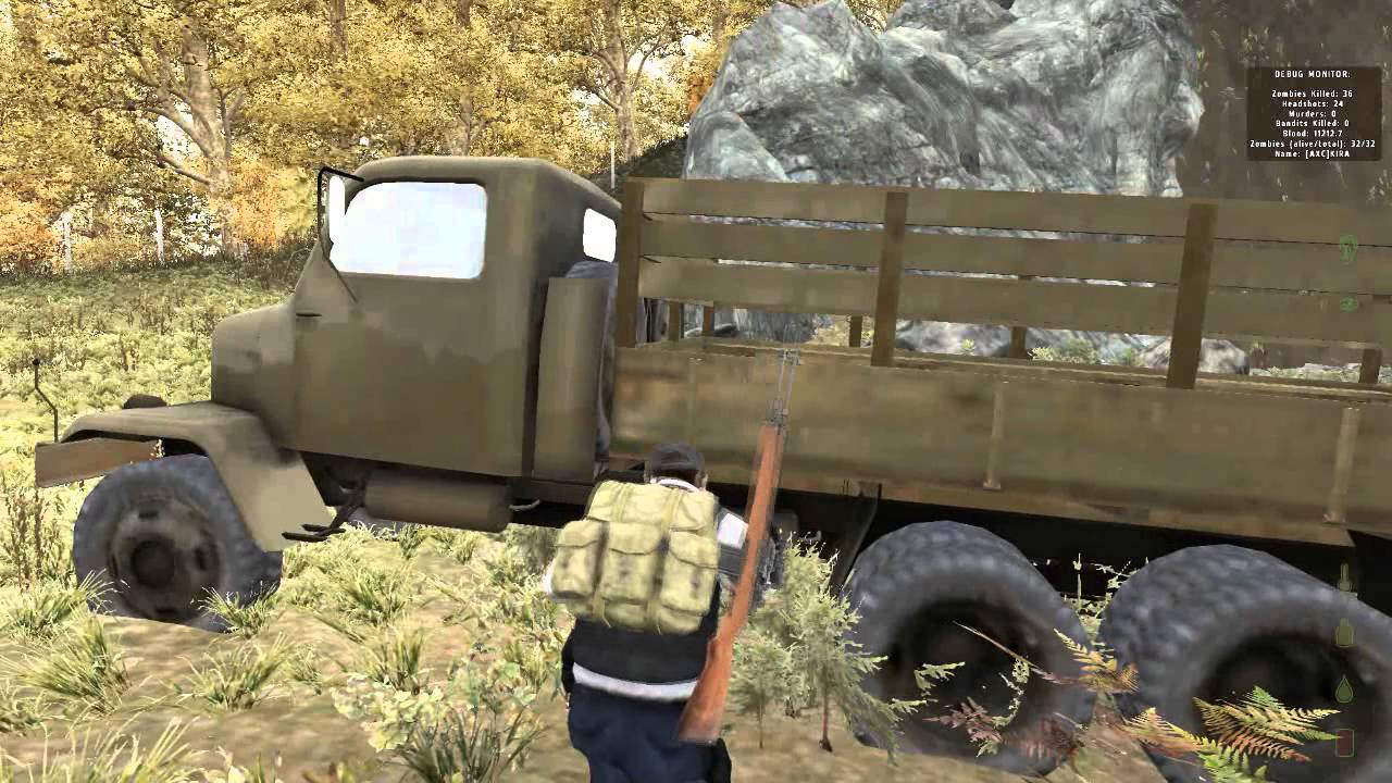 Dayz починить двигатель