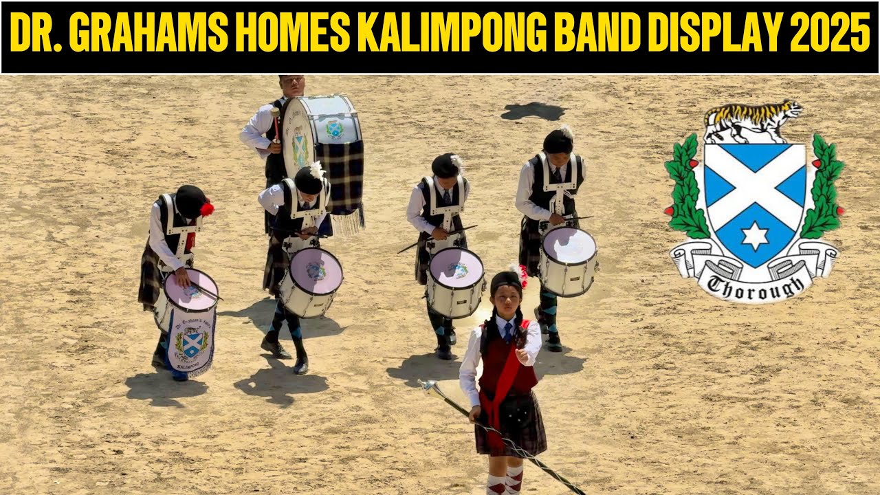 DR GRAHAM’S HOMES SCHOOL BAND DISPLAY 🇮🇳 INDEPENDENCE DAY 2025!! 