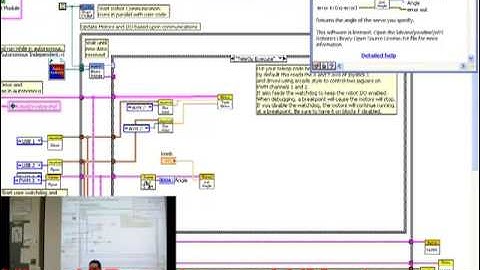 Tip Jar #07 (4of4)- Video from Live LabVIEW Session for FRC Competitors in Toronto