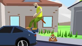 Funny Dude Theft Wars Cartoon Poultry In The River Farting Potty Girl .