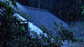 Sonidos de Lluvia y Truenos en Bosque - Maravilloso De Lluvia Relajarse para Dormir, Estudiar HD