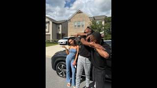 Nessi pulls up to Marco’s house to collect her money!