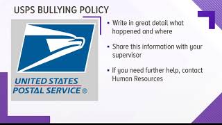 Bullied postal workers say Me Too