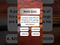 Basic Math Test 744 #maths #mathproblems #shorts #decodethepuzzle #mathfun #riddlejourney #quiz
