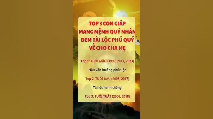 Tuổi Dậu 2018 Mệnh Gì? Giải Mã Vận Mệnh, Tính Cách & Phong Thủy