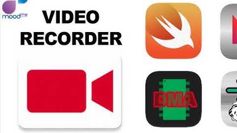 #MoodMe iOS SceneKit Video Recorder library