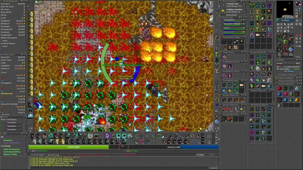 Primal Menace Hazard 10 Primer intento