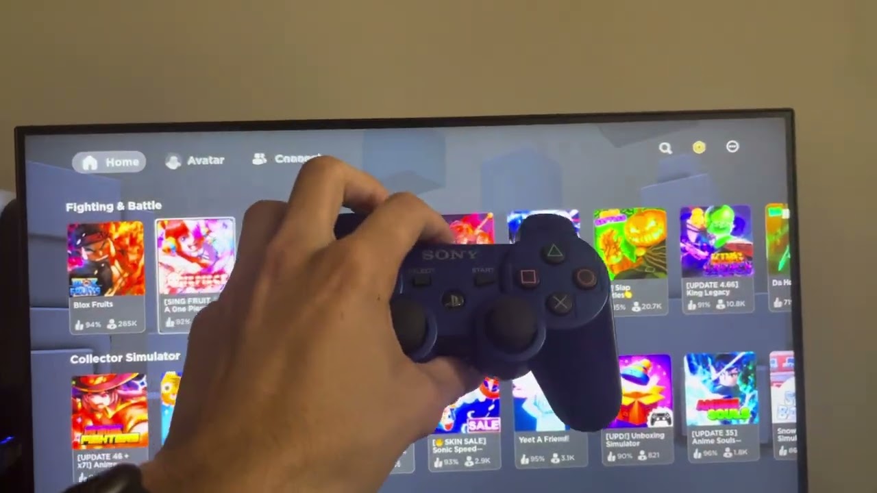 ITS SO COOL!!, #roblox #controller #adoptme #ps5 #tutorial #fyproblo, How To Connect PS5 Controller