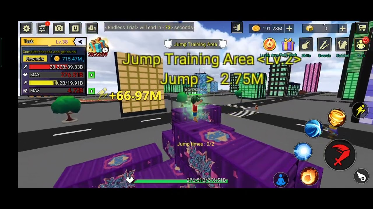 1.13T Power To 1.17T Power!(Anime Fighting Simulator Part6) YouTube