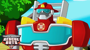 Heatwave Best Moments! 🚨 Kids Cartoon | Transformers Rescue Bots | Transformers TV