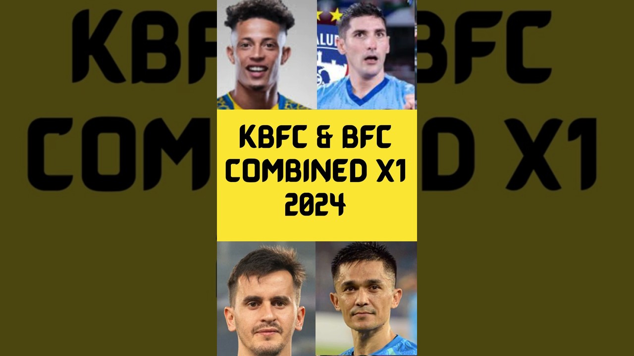 Blasters vs Bengaluru FC Combined XI Team |  Kerala Blasters FC Bengaluru FC