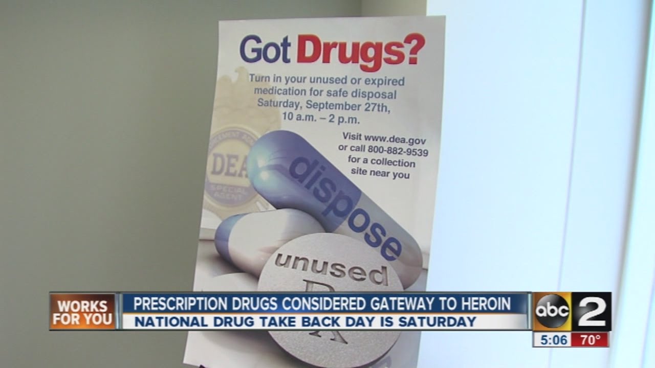 National Drug Take Back Day set for Saturday
