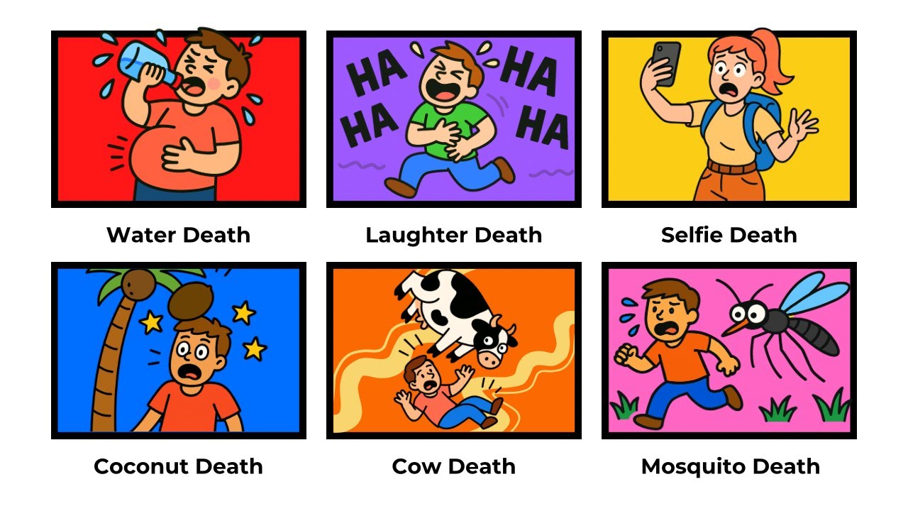 Every Real Death Explained in 8 minutes | PAINT EXPLAINER